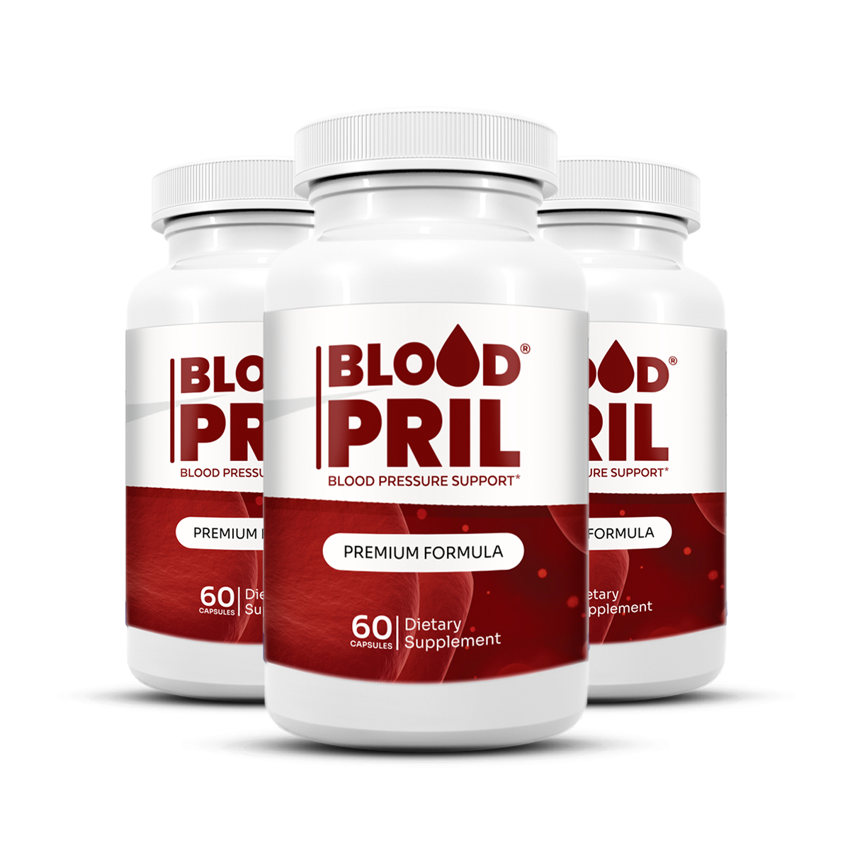 BloodPril natural formula, 3 bottles