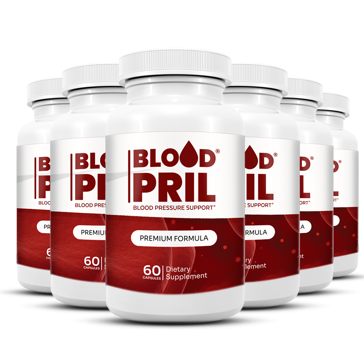 BloodPril 6 bottles